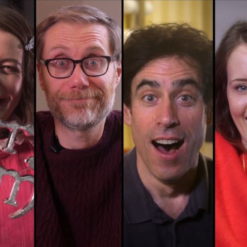 Martin Freeman, Gemma Whelan, Stephen Merchant, Stephen Mangan, Claire Foy and Jason Isaacs star in the telling of our Christmas poem