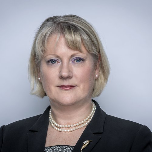Chair of trustees, Anne Bulford