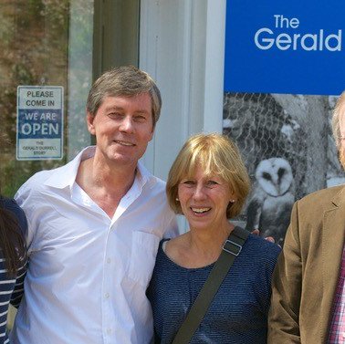 Bill Bryson and Catherine's Family