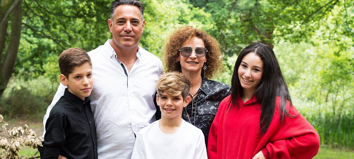Jessica and family, today