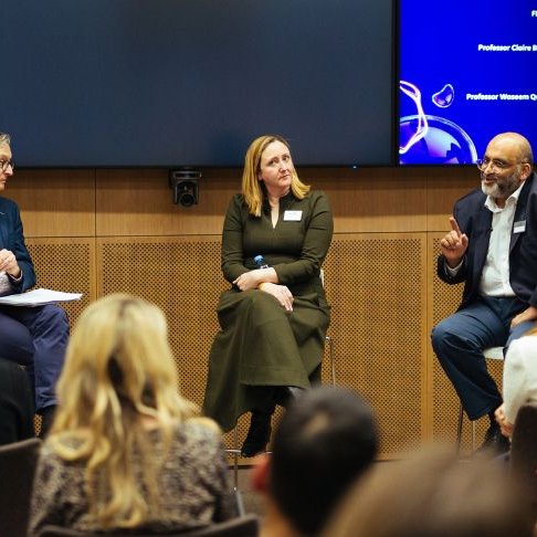 Panel discussion between BBC journalist and GOSH researchers