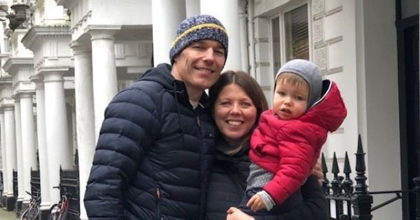 Frank and family