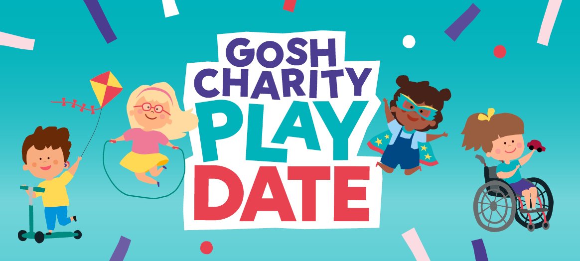 GOSH Charity Play Date logo