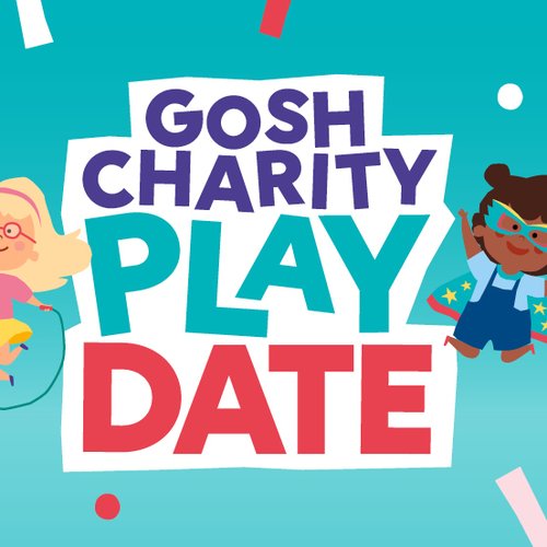 GOSH Charity Play Date logo