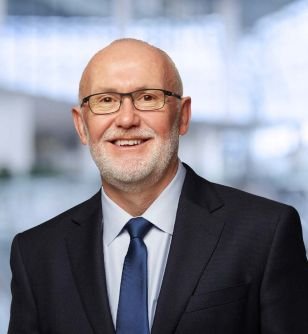 A man smiling