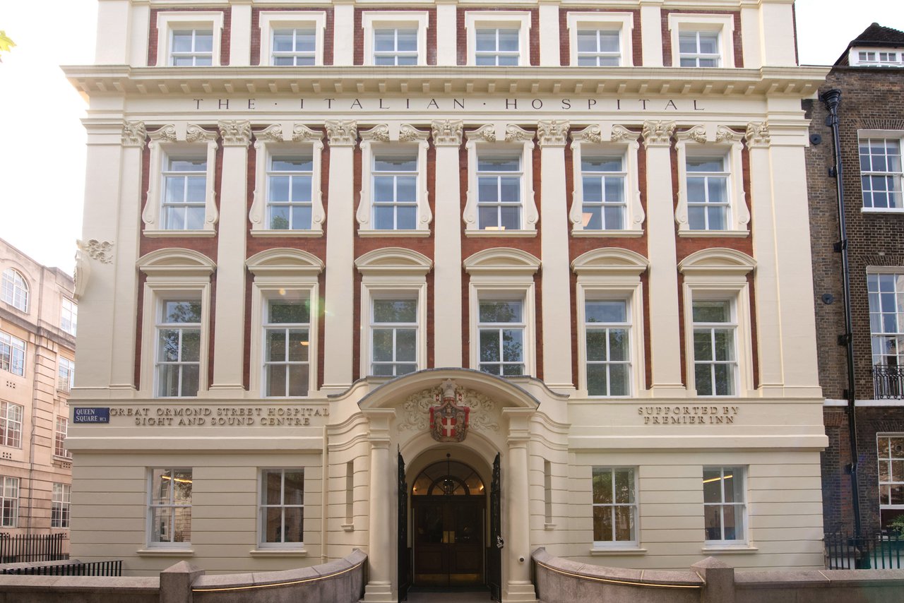 The Sight and Sound Centre, seen from Queen Square