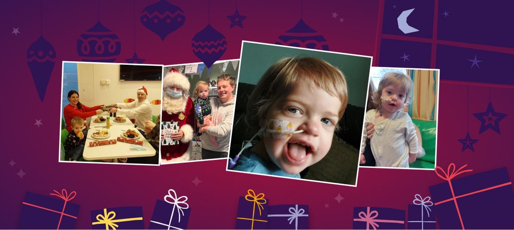 GOSH Patient Caleb and family