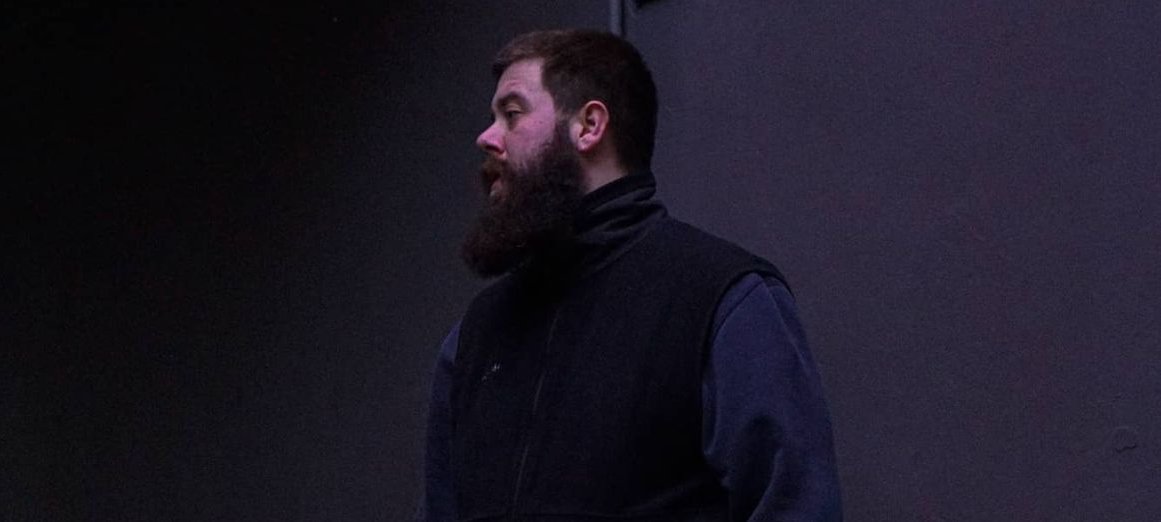 Photo of Jake today, looking to the side