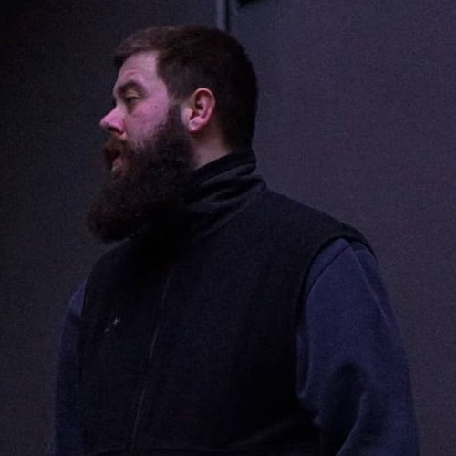 Photo of Jake today, looking to the side