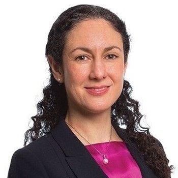 A portrait of Trustee Karima Fahmy.
