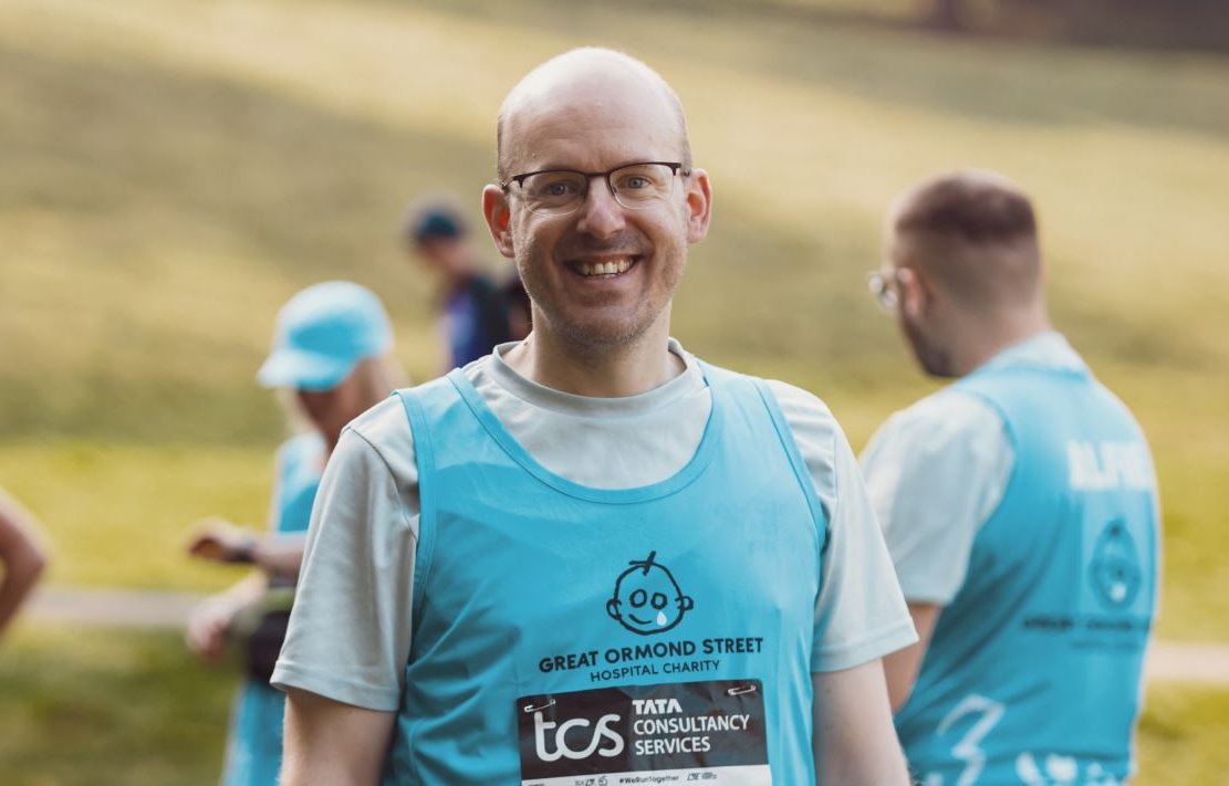 London Marathon runner