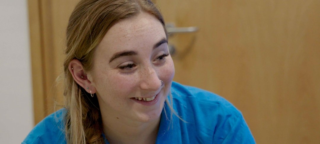 Play Specialist Jade smiling