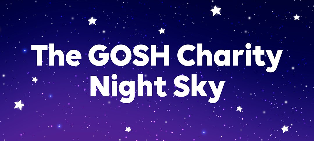 The GOSH Charity Night Sky