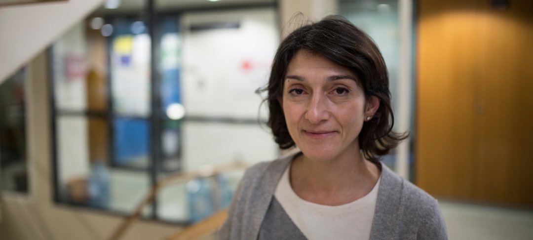 Headshot of Sara Ghorashian looking to camera.
