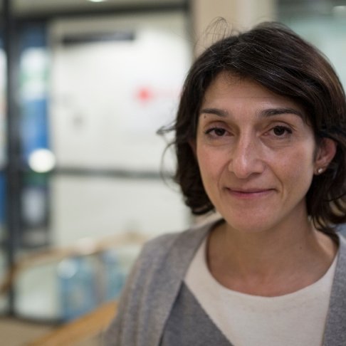 Headshot of Sara Ghorashian looking to camera.