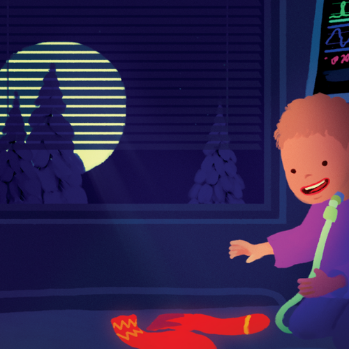 Still image from Christmas Appeal