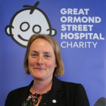 Picture of the CEO of GOSH Charity